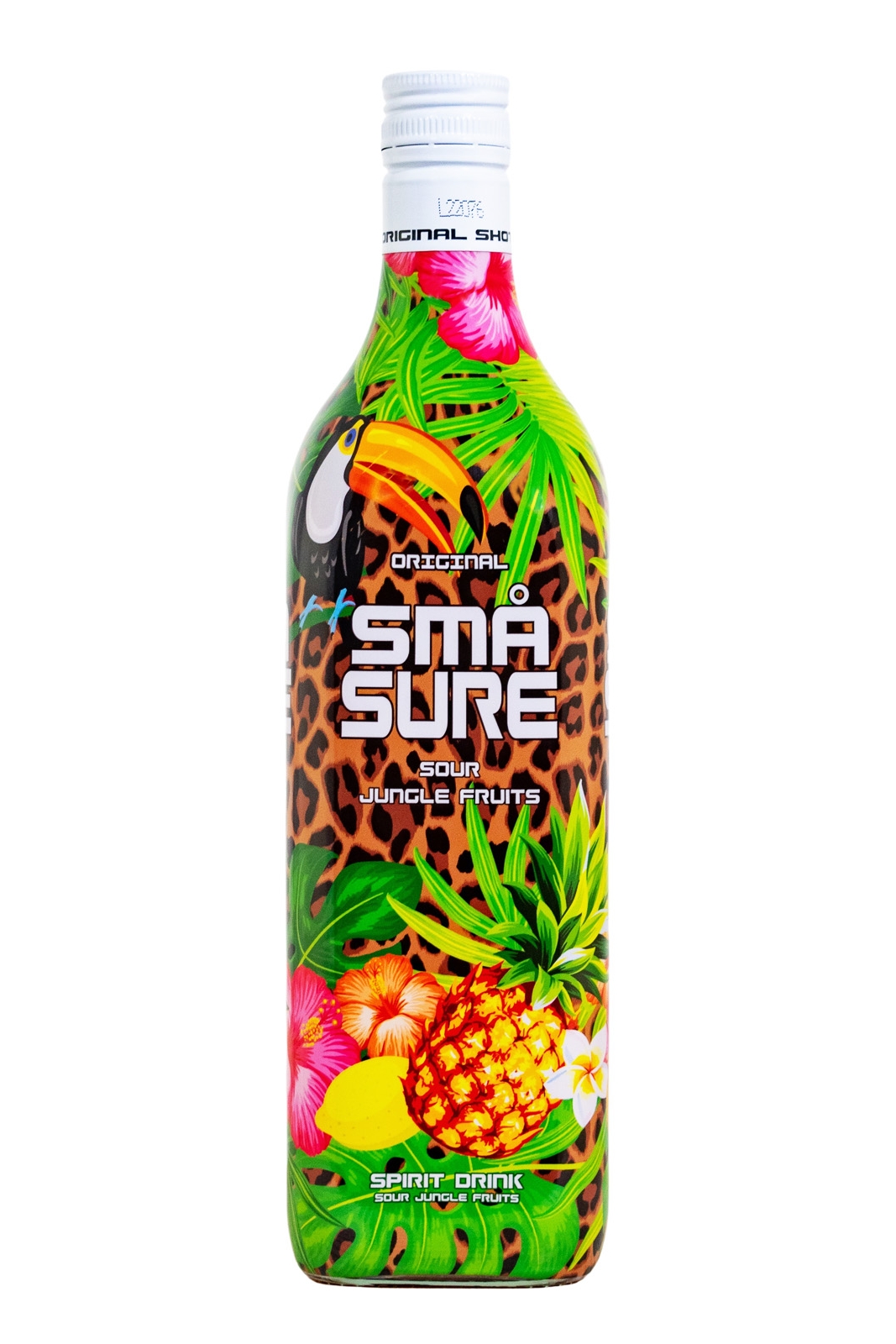 Smaa Sour Jungle Fruits - 1 Liter 16,4% vol