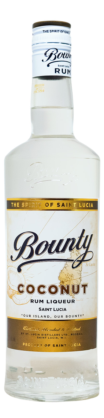 Bounty Coconut Rum Liqueur - 0,7L 25% vol