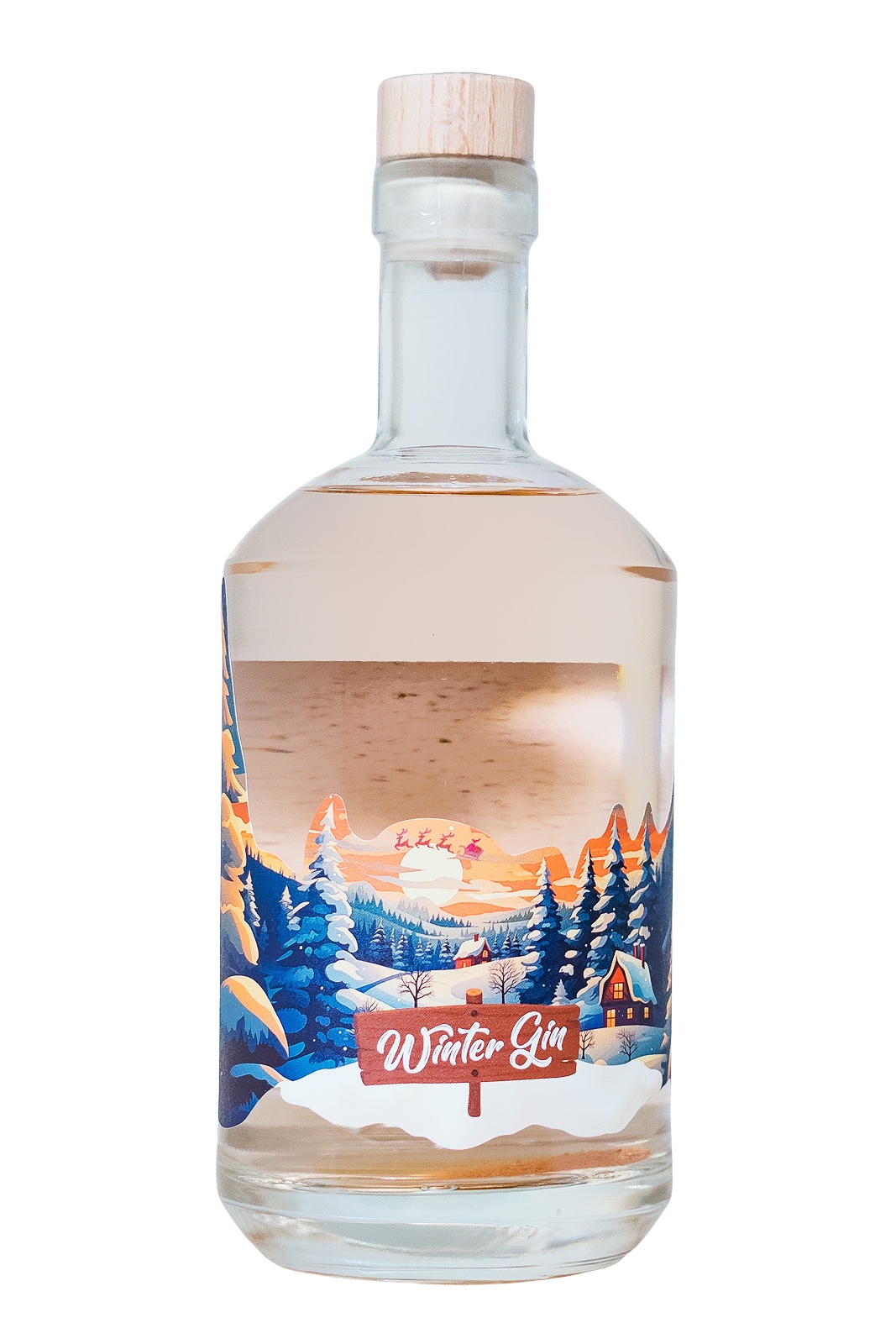 Winter Wonderland Christmas Gin - 0,5L 42% vol