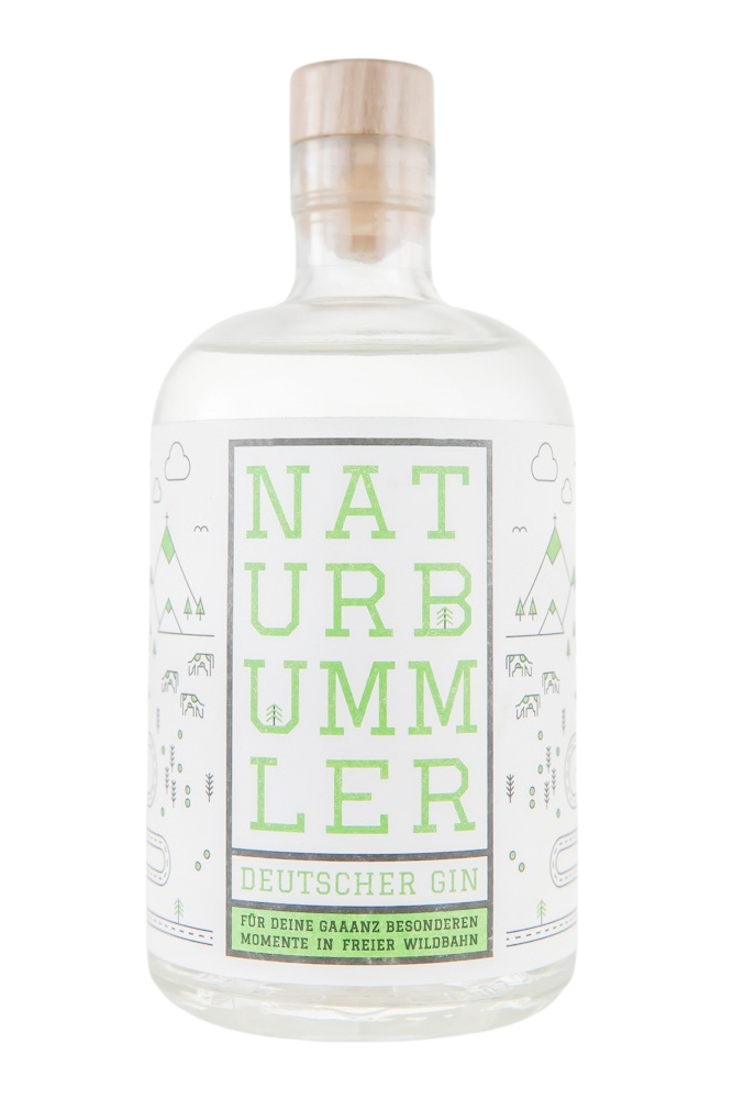 Naturbummler Deutscher Gin - 0,5L 47% vol