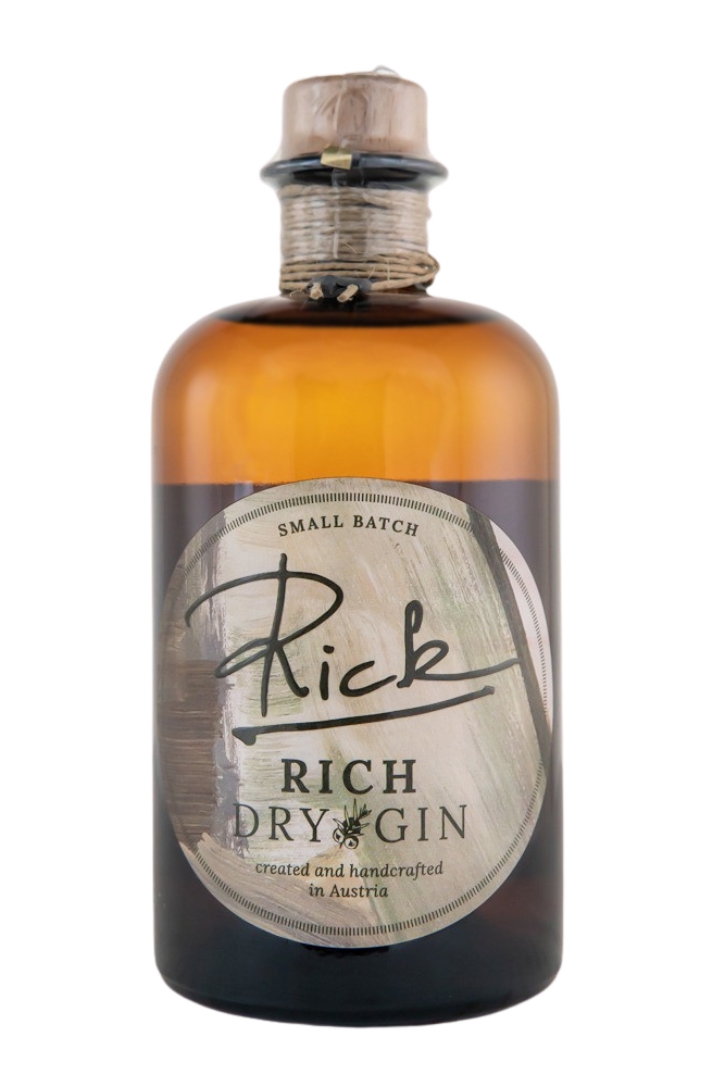 Rick RICH Dry Gin - 0,5L 43% vol