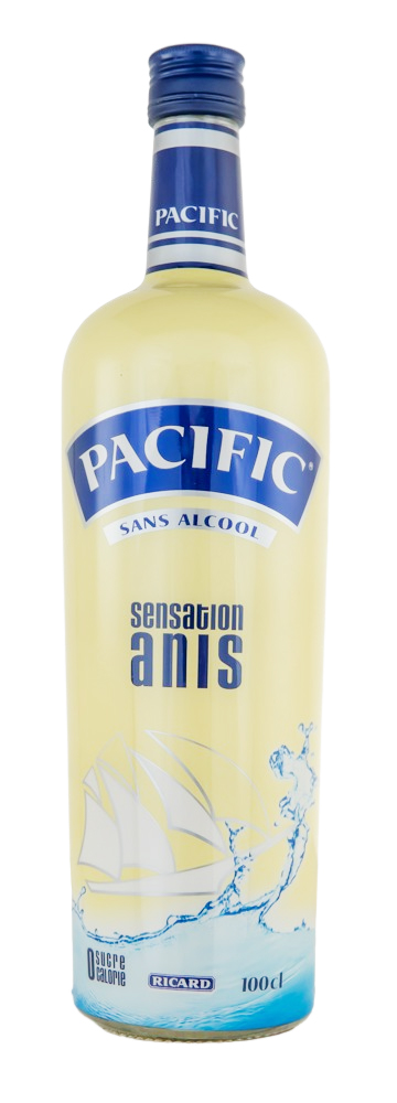 Pacific Pastis Alkoholfrei - 1 Liter