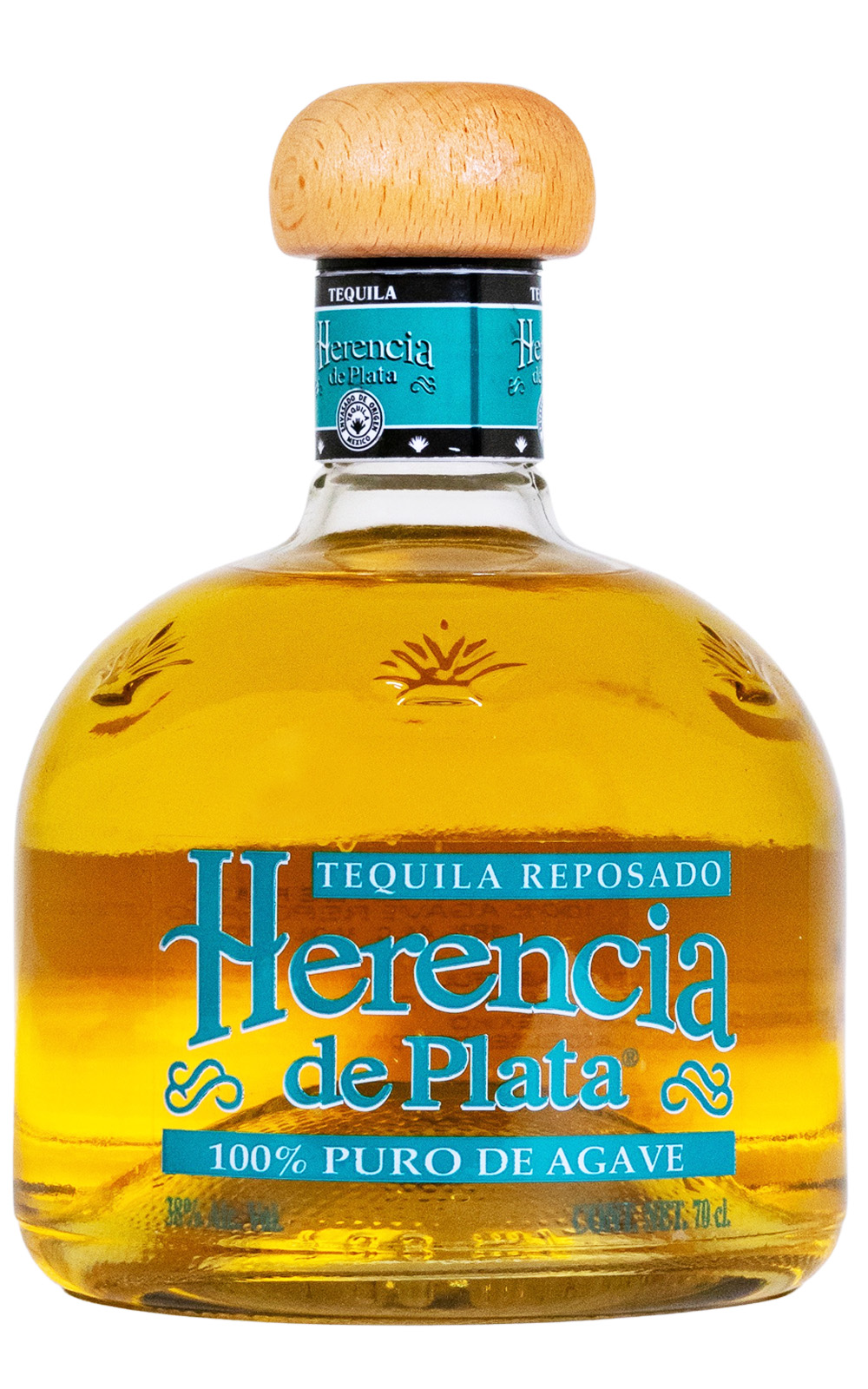 Herencia de Plata Tequila Reposado - 0,7L 38% vol