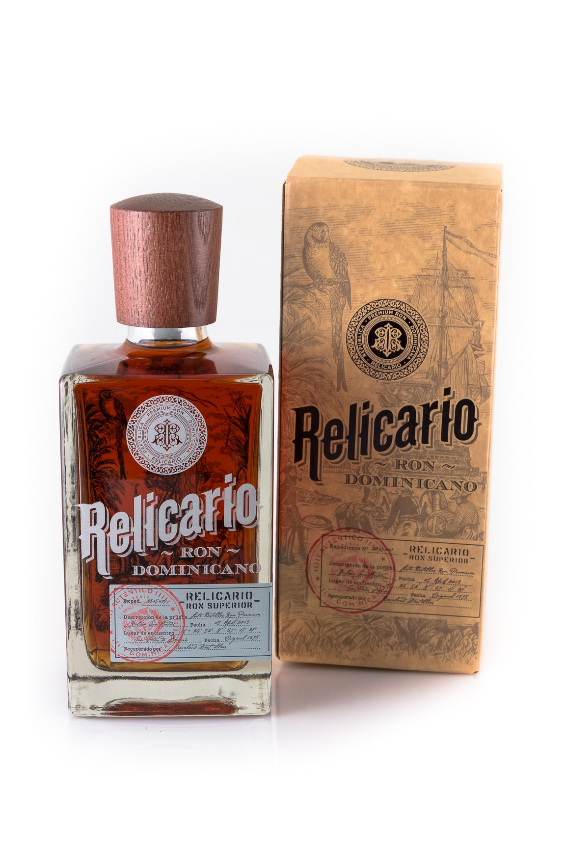 Relicario Ron Superior Rum - 0,7L 40% vol