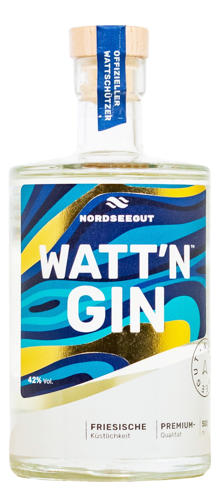 Wattn Gin - 0,5L 42% vol