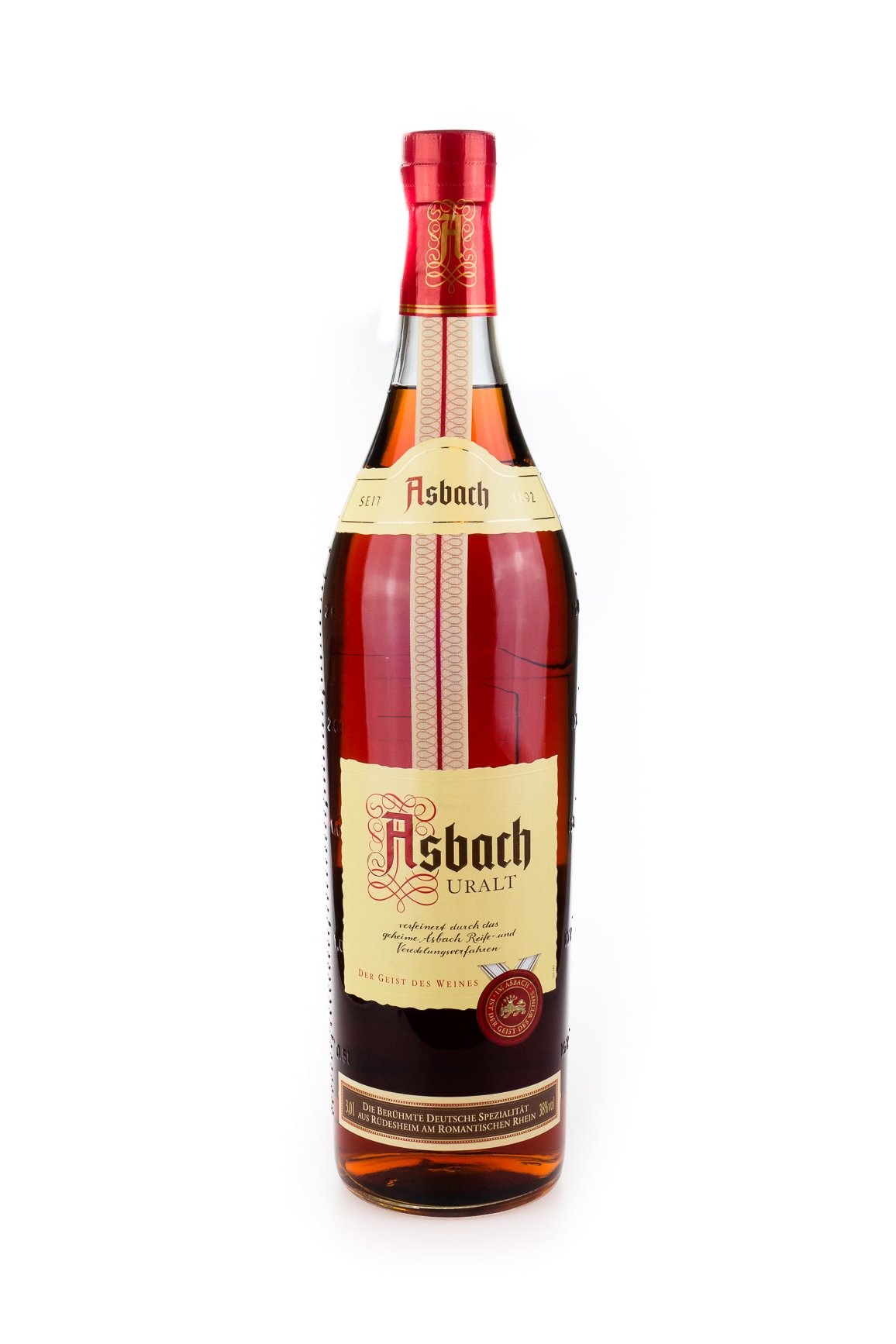 Asbach Uralt - 3L 36% vol