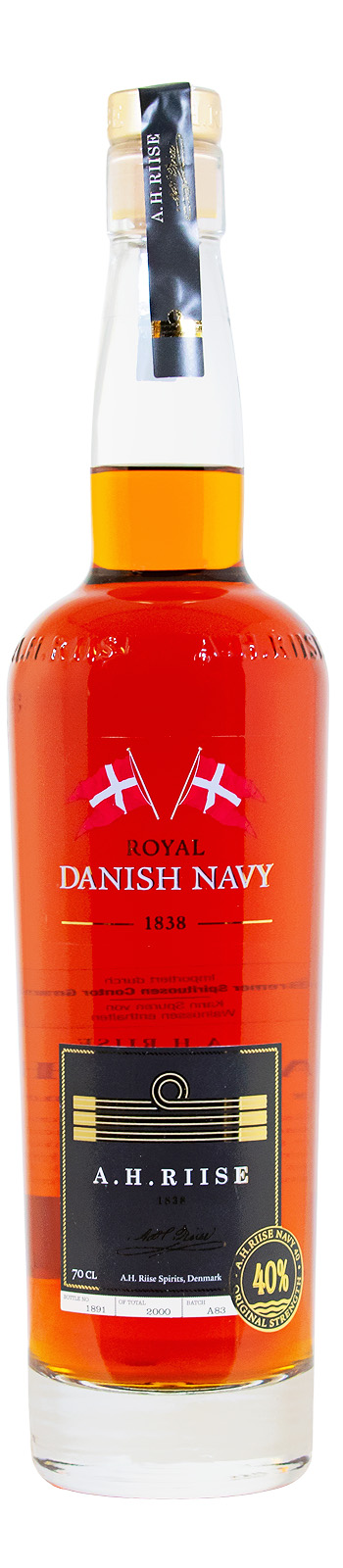 A.H. Riise Danish Navy Spirituose auf Rum-Basis - 0,7L 40% vol