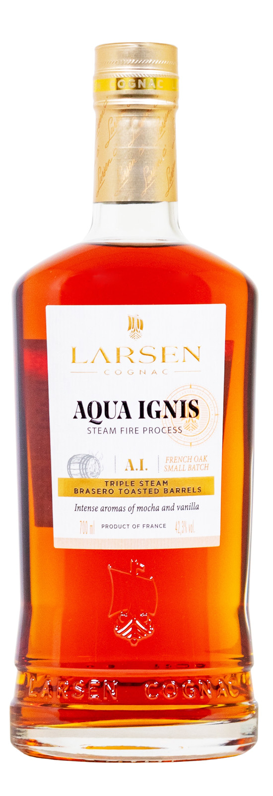 Larsen Aqua Ignis - 0,7L 42,3% vol