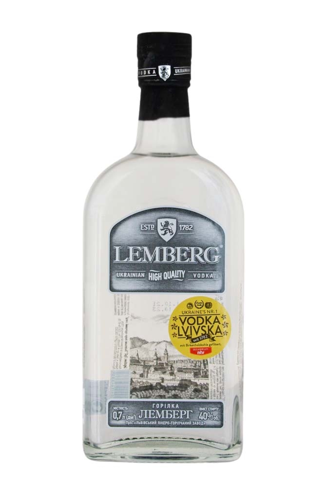 Lemberg Vodka - 0,7L 40% vol