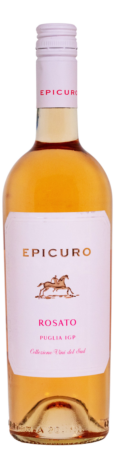 Epicuro Rosato Puglia IGP Rose - 0,75L 12,5% vol