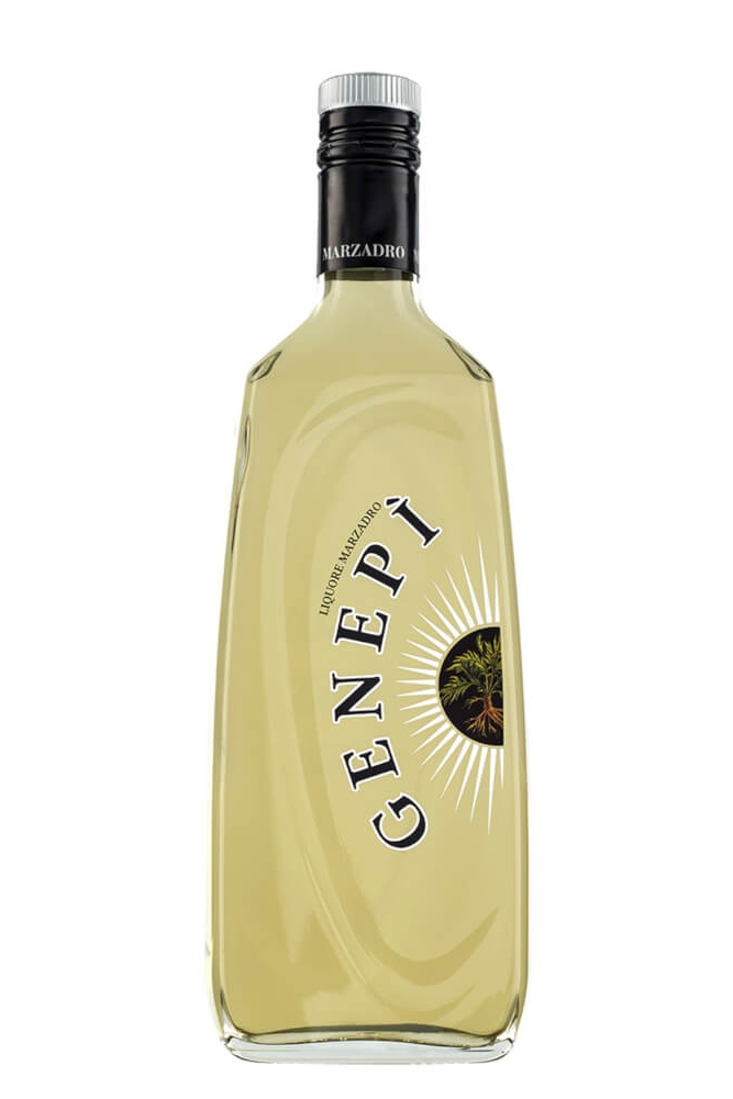 Marzadro Genepi Gletscherbeifuß Likör - 0,7L 30% vol