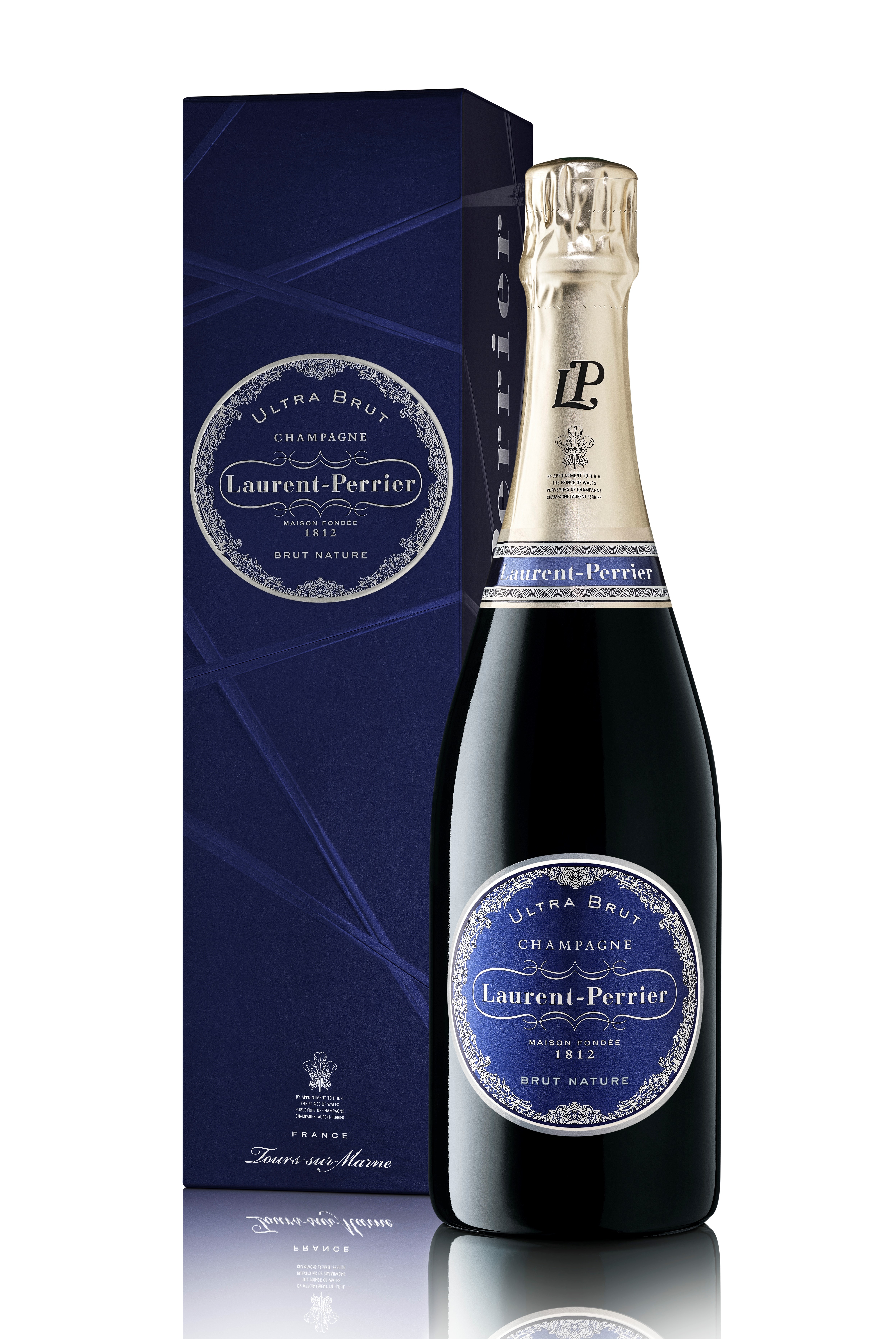 Laurent Perrier Ultra Brut Champagner - 0,75L 12% vol