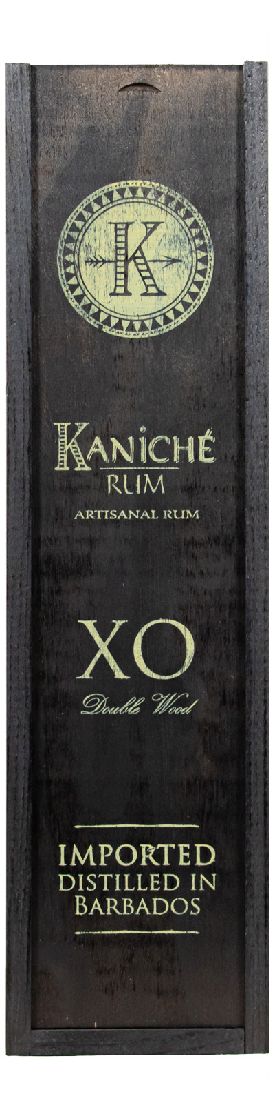 Kaniche XO Double Wood Rum - 0,7L 40% vol