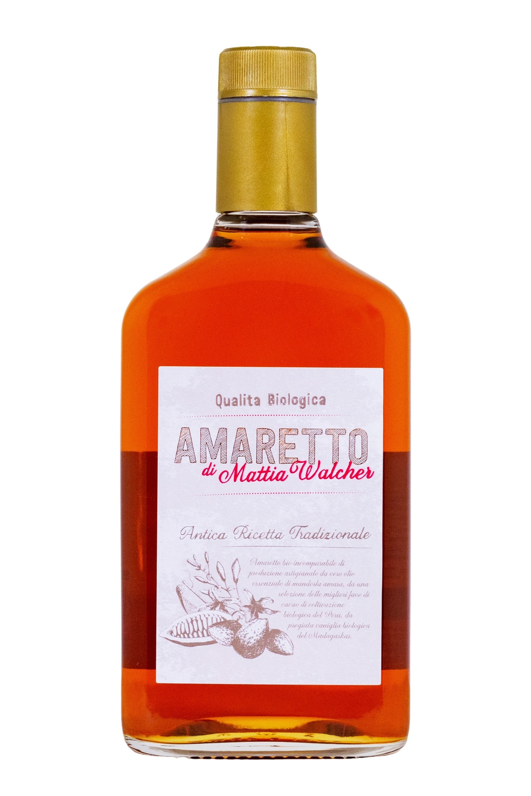 Bio Amaretto di Mattia Walcher - 0,7L 28% vol