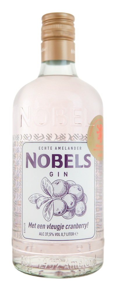 Nobels Pink Gin - 0,7L 37,5% vol