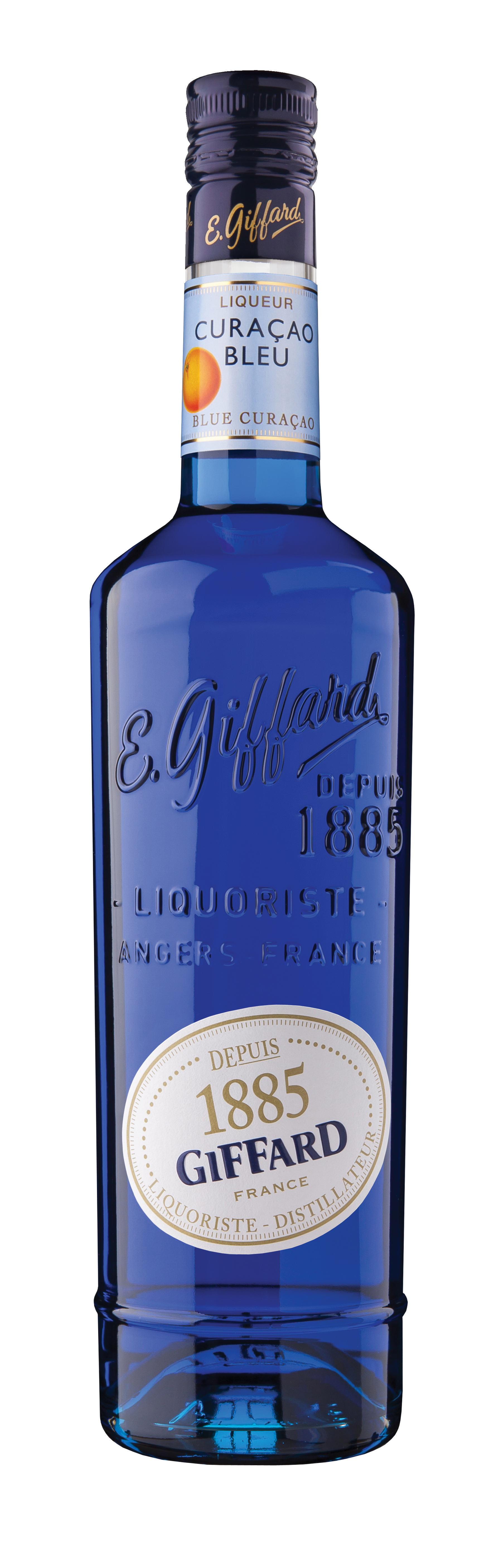 Giffard Blue Curacao Likör - 0,7L 25% vol