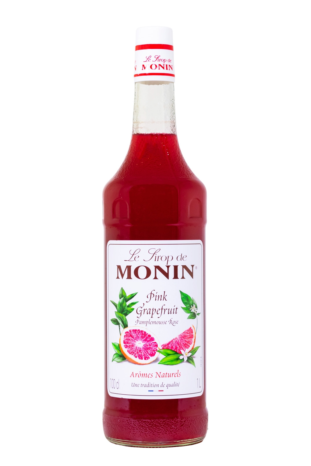 Monin Pink Grapefruit Pampelmousse Rose Sirup - 1 Liter