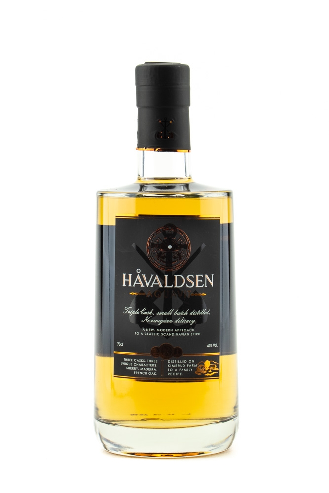 Kimerud Havaldsen Aquavit Triple Cask - 0,7L 40% vol