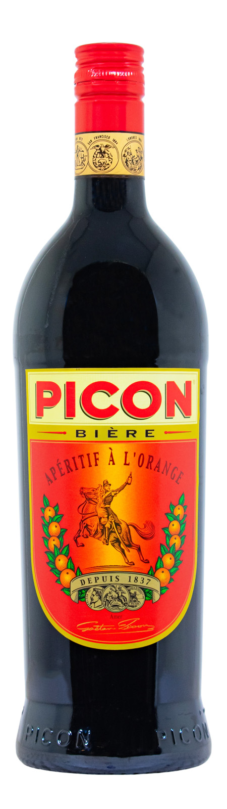 Picon Biere Aperitif a lOrange Orangenlikör - 1 Liter 18% vol