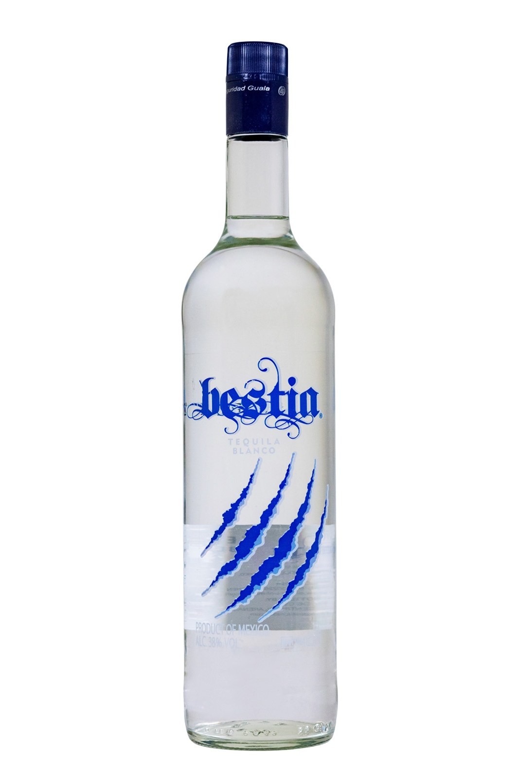 Bestia Tequila Blanco - 1 Liter 38% vol