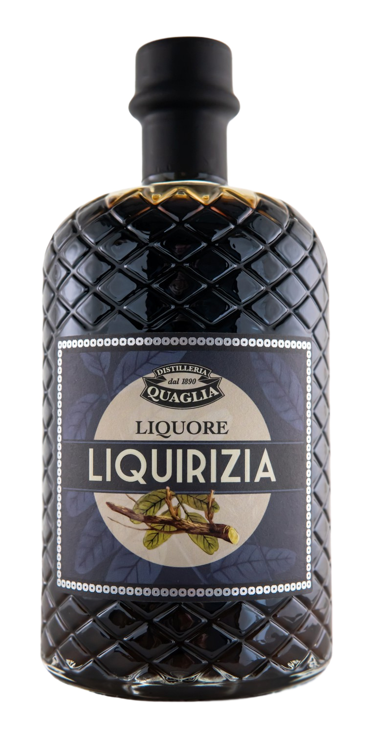 Distilleria Quaglia Liquirizia Lakritzlikör - 0,7L 20% vol