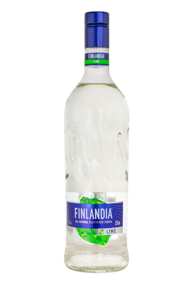 Finlandia Lime Flavoured Vodka - 1 Liter 37,5% vol