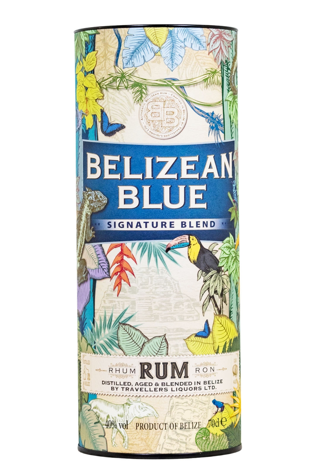 Belizean Blue Rum - 0,7L 40% vol