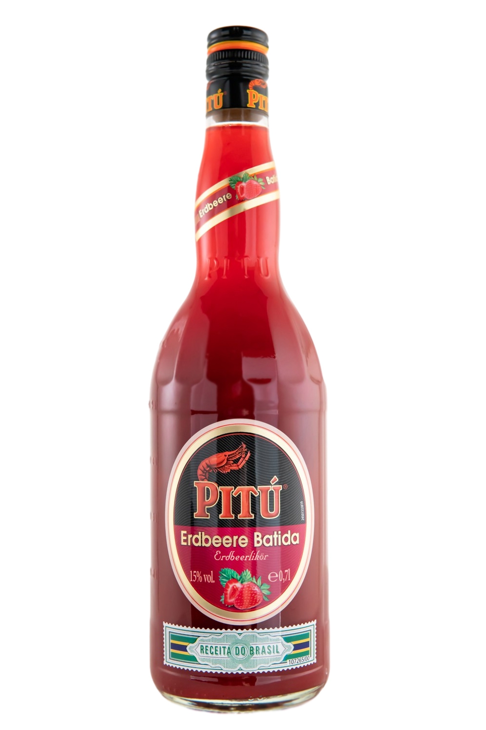 Pitu Erdbeer Batida - 0,7L 15% vol