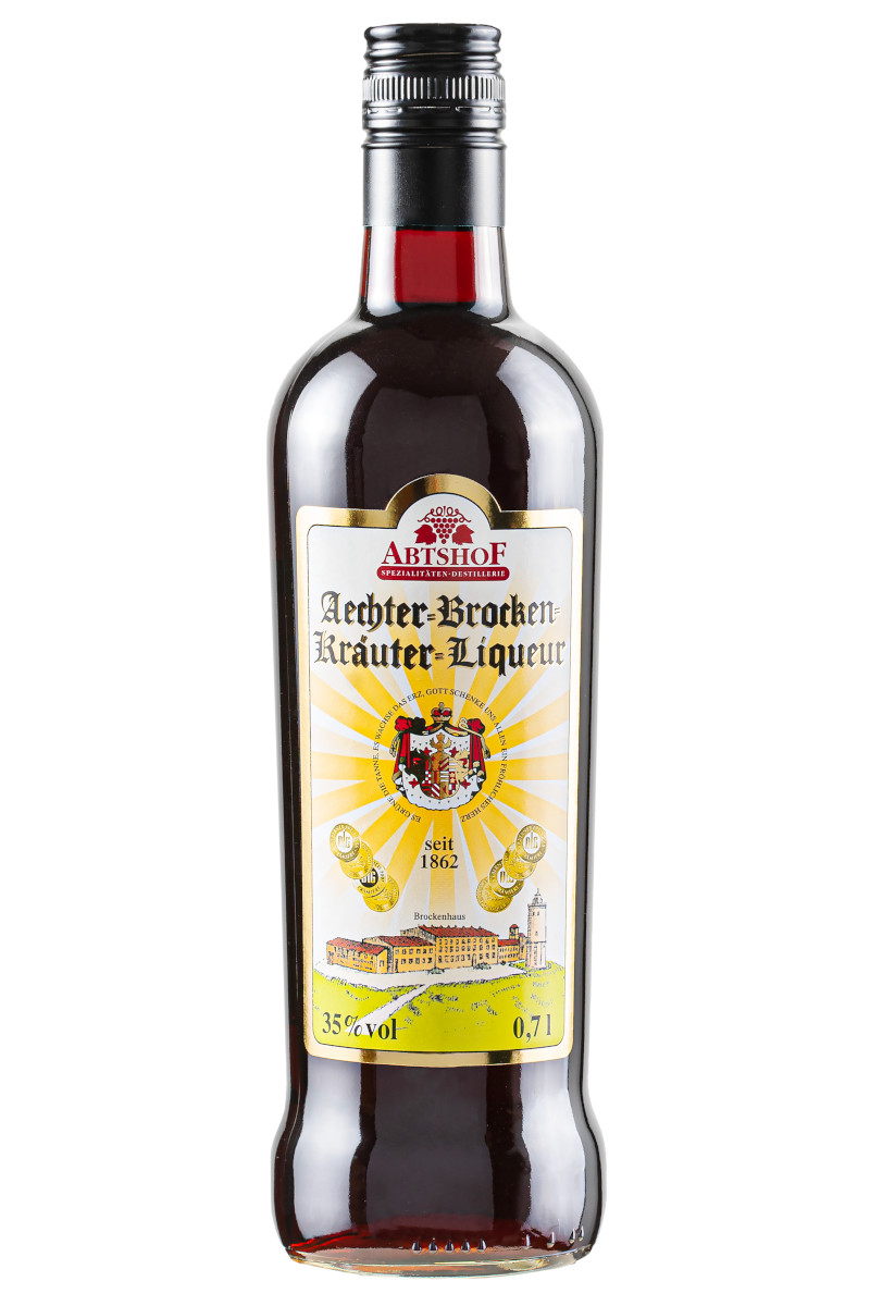 Aechter Brocken-Kräuter-Liqueur - 0,7L 35% vol