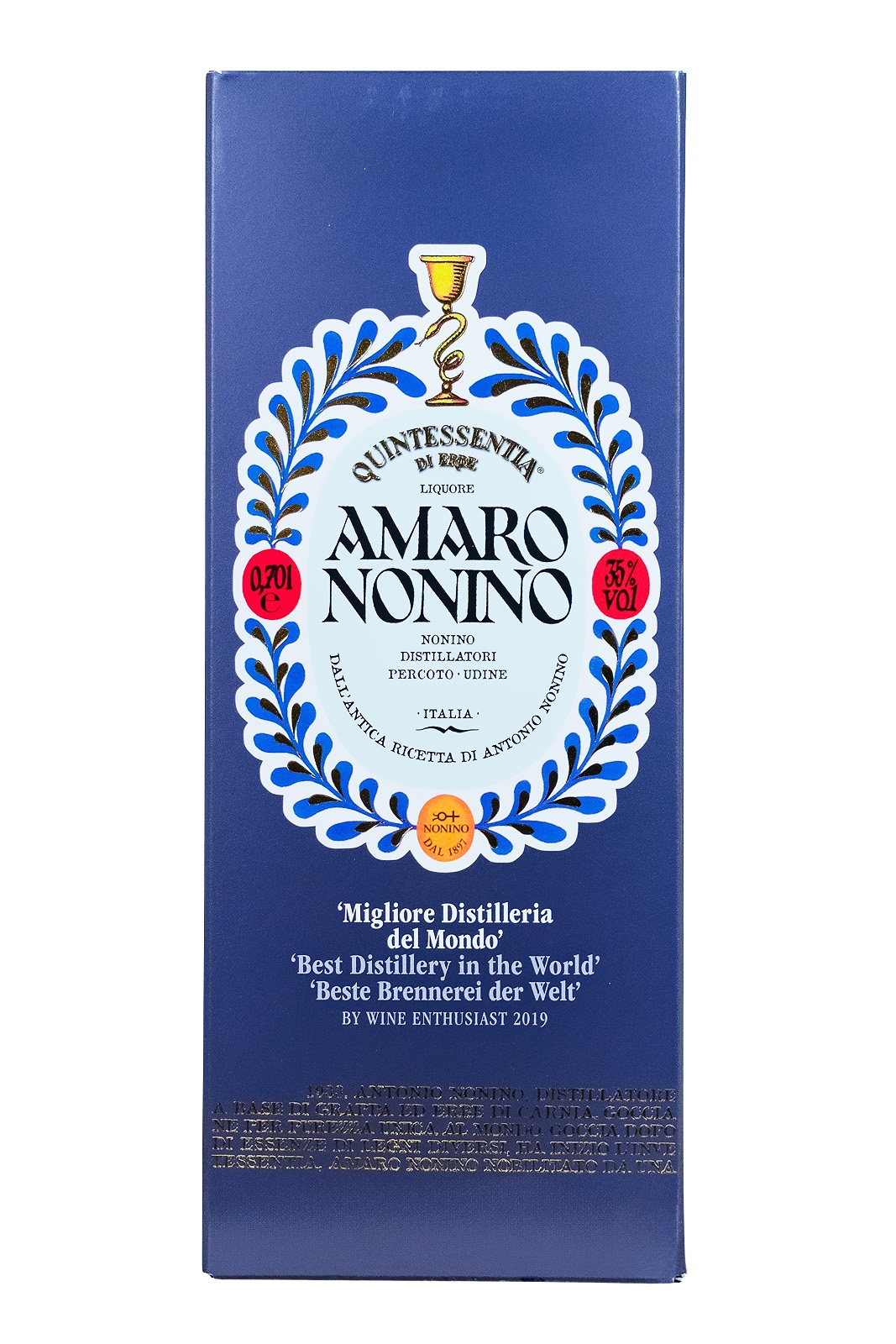 Nonino Amaro Kräuterlikör - 0,7L 35% vol