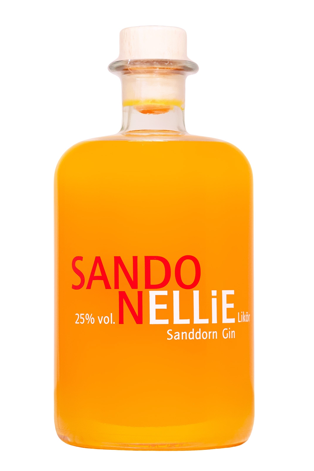 Sandonellie Sanddorn Gin-Likör - 0,5L 25% vol