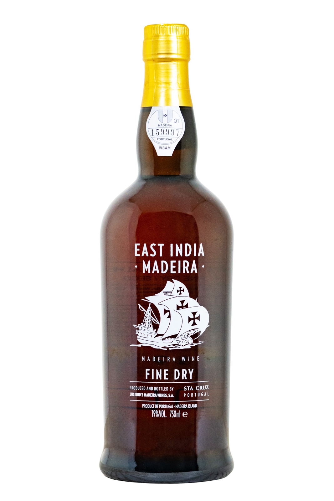 East India Fine Dry Madeira - 0,75L 19% vol