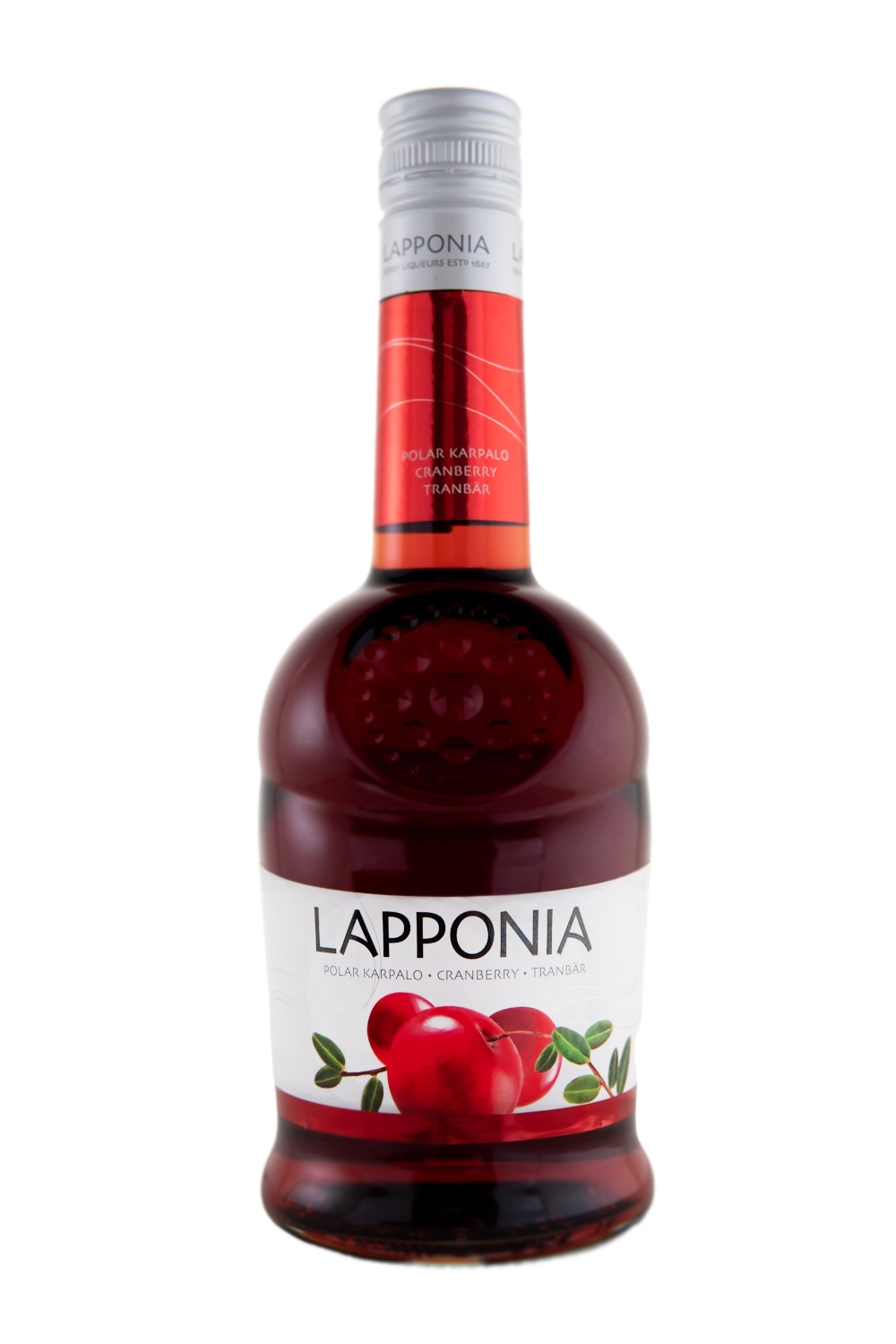 Lapponia Polar Cranberry Likör - 0,5L 21% vol