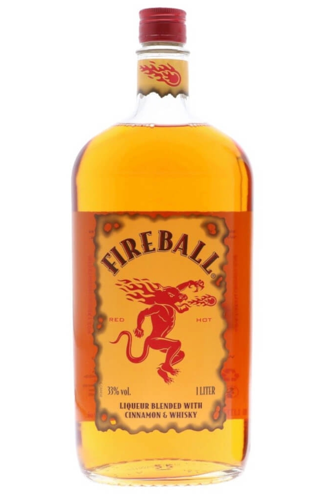 Fireball Whisky-Likör - 1 Liter 33% vol