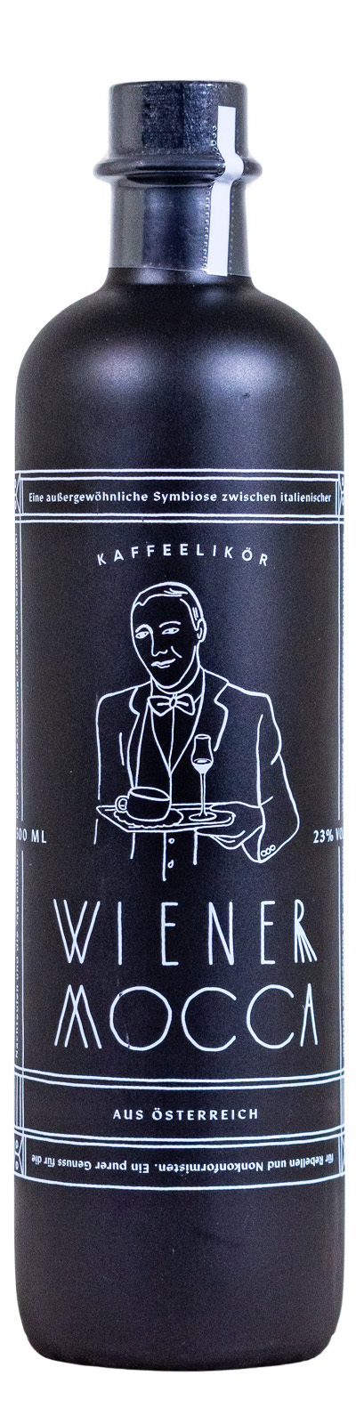 Wiener Mocca Kaffeelikör - 0,5L 23% vol