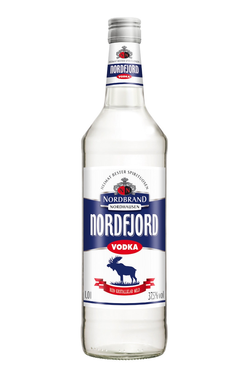 Nordfjord Wodka - 1 Liter 37,5% vol