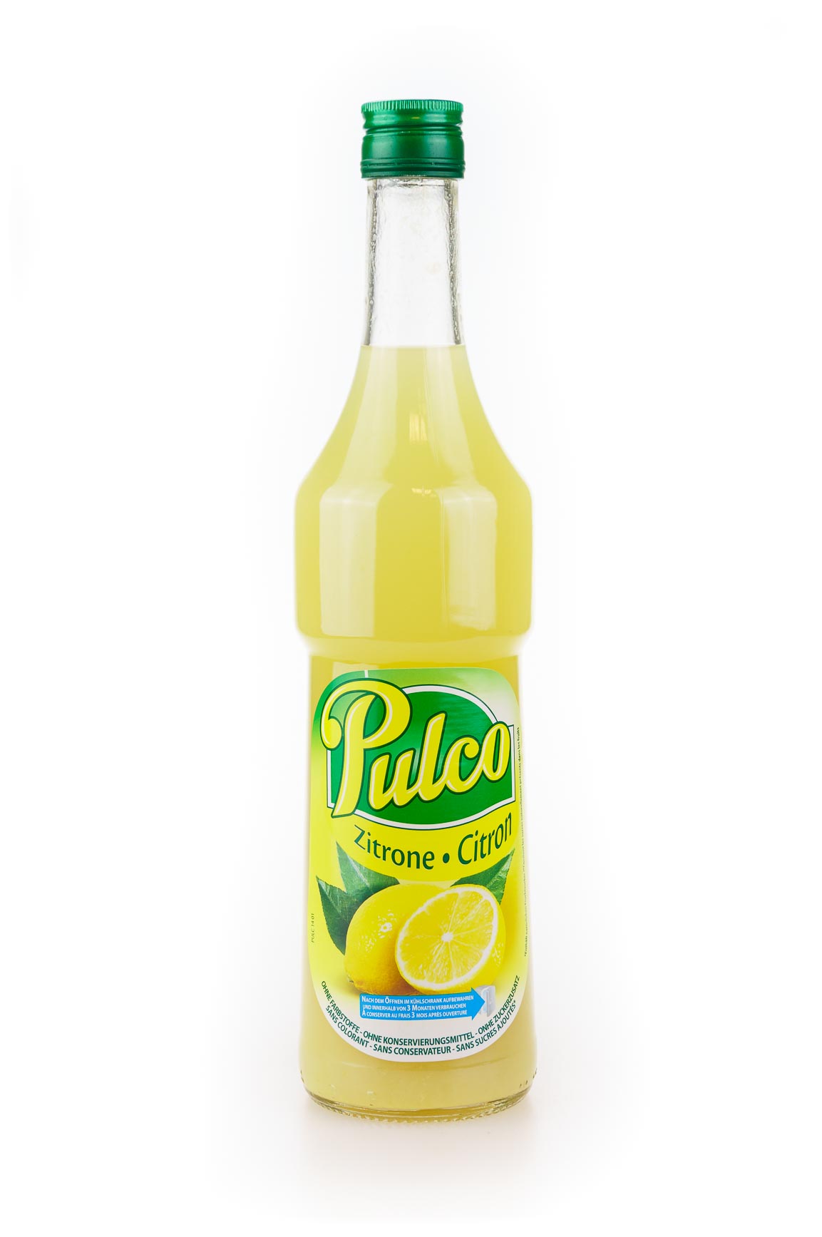 Pulco Zitronensaft Fruchtsaftkonzentrat - 0,7L