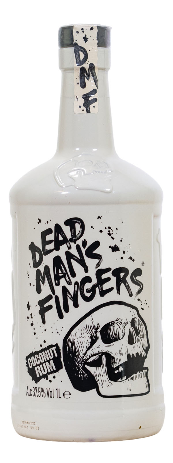 Dead Mans Fingers Coconut Spiced Rum - 1 Liter 37,5% vol