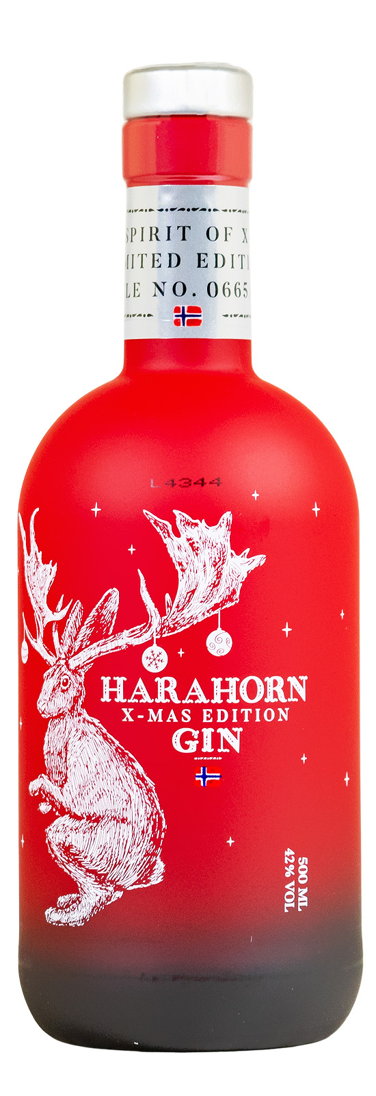 Harahorn Gin Xmas Edition - 0,5L 42% vol