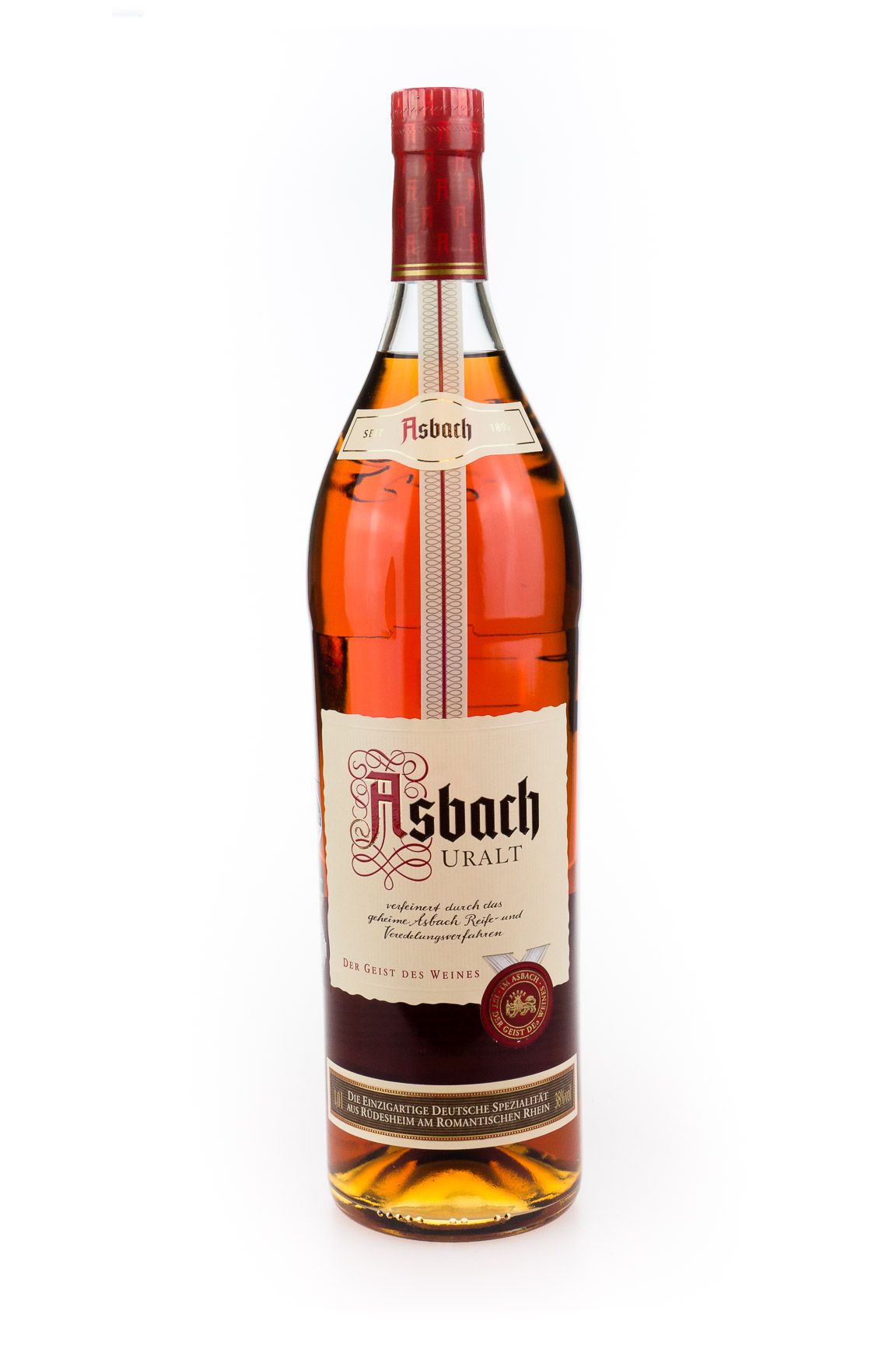 Asbach Uralt Weinbrand - 1 Liter 36% vol