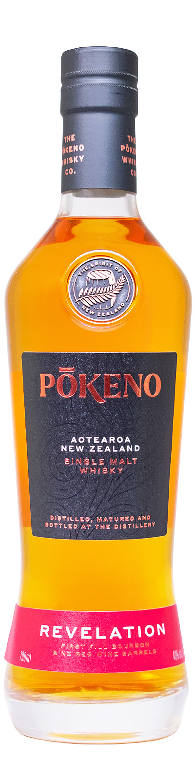 Pokeno Revelation Single Malt Whisky - 0,7L 43% vol