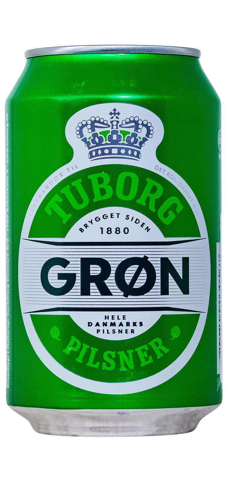 Tuborg Pilsner Bier - 0,33L 4,6% vol