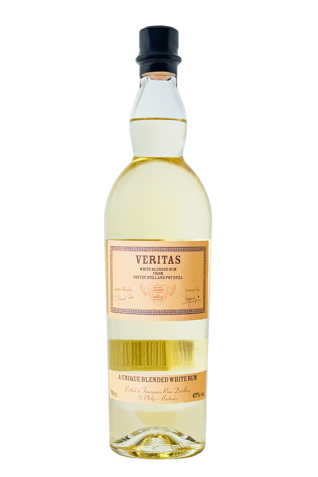 Veritas Foursquare & Hampden White Rum - 0,7L 47% vol