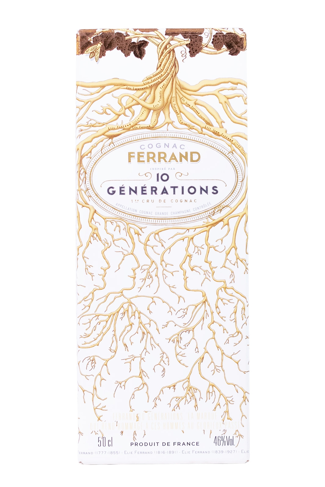 Ferrand 10 Generations Cognac - 0,5L 46% vol