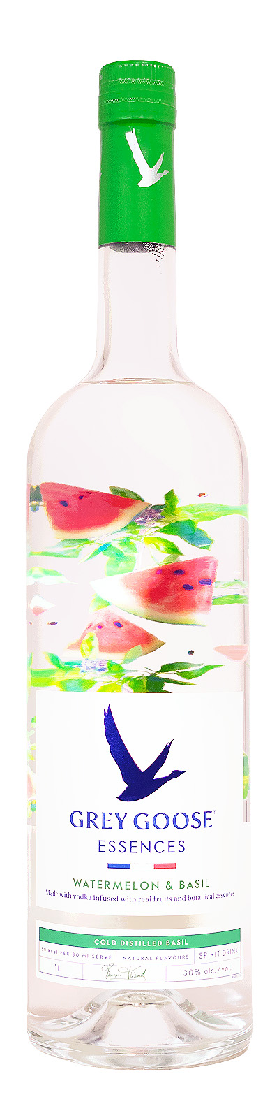 Grey Goose Essences Watermelon & Basil - 1 Liter 30% vol