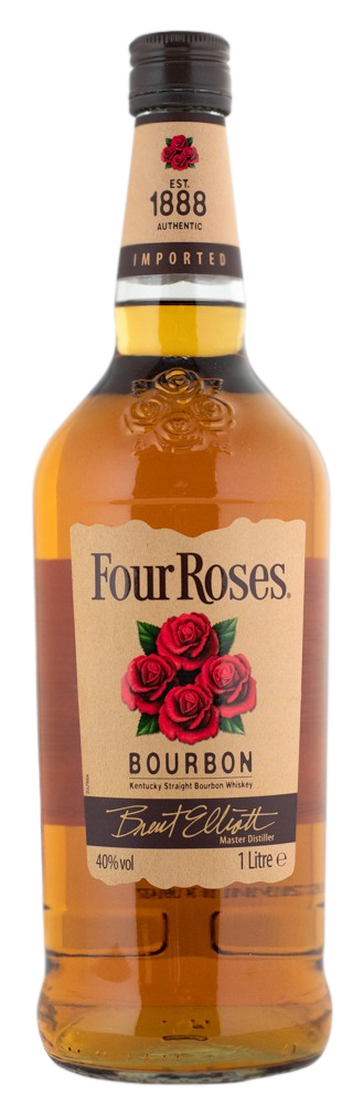 Four Roses Whiskey Kentucky Straight Bourbon - 1 Liter 40% vol