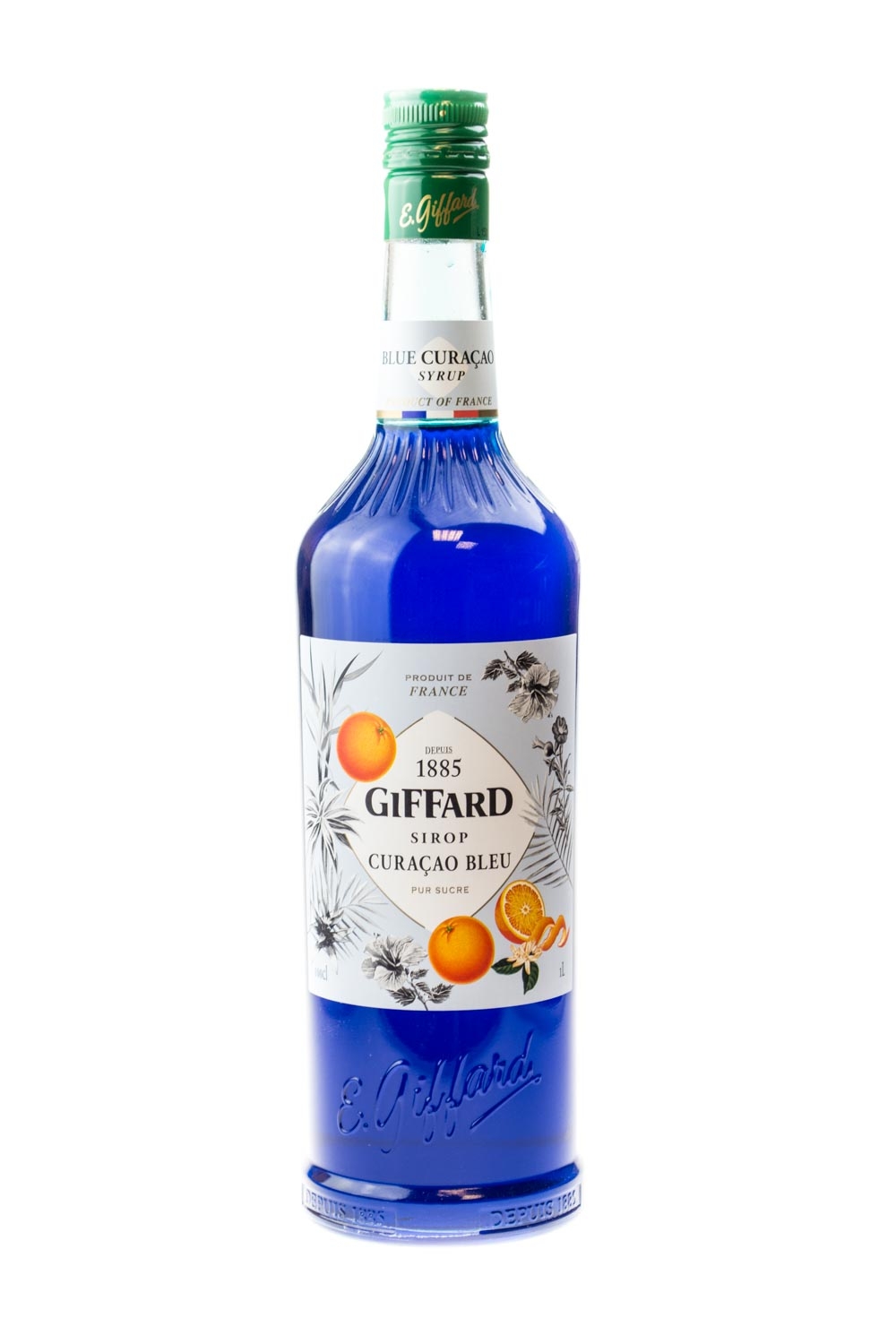 Giffard Blue Curacao Sirup - 1 Liter