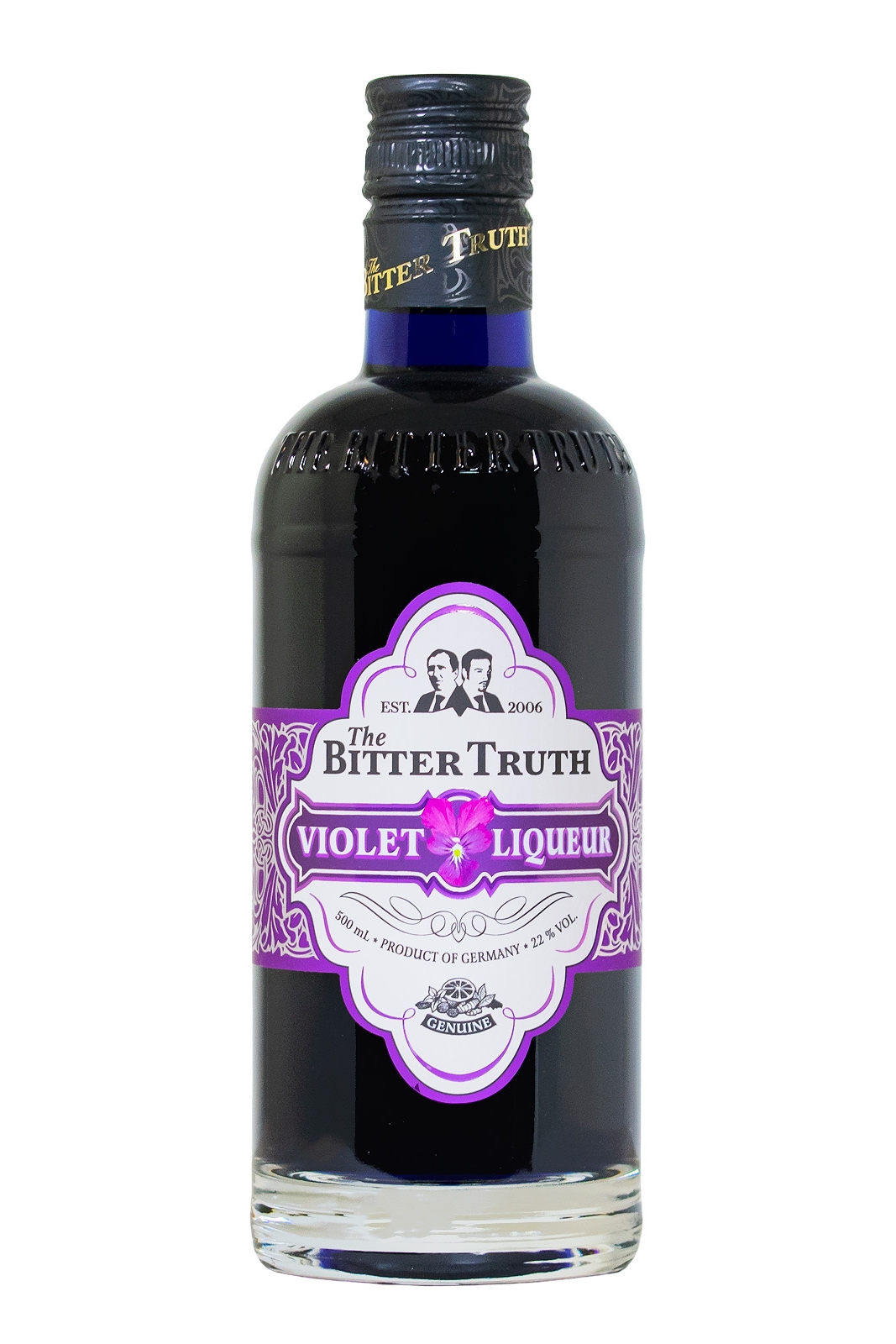 The Bitter Truth Violet Likör - 0,5L 22% vol