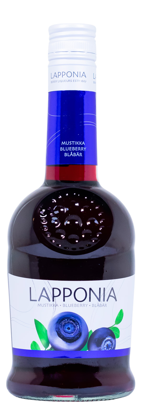 Lapponia Mustikka Blueberry - 0,5L 21% vol
