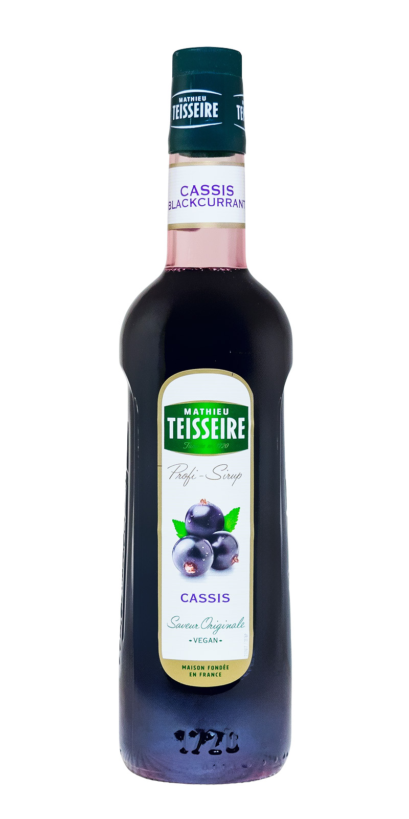 Teisseire Cassis Sirup - 0,7L